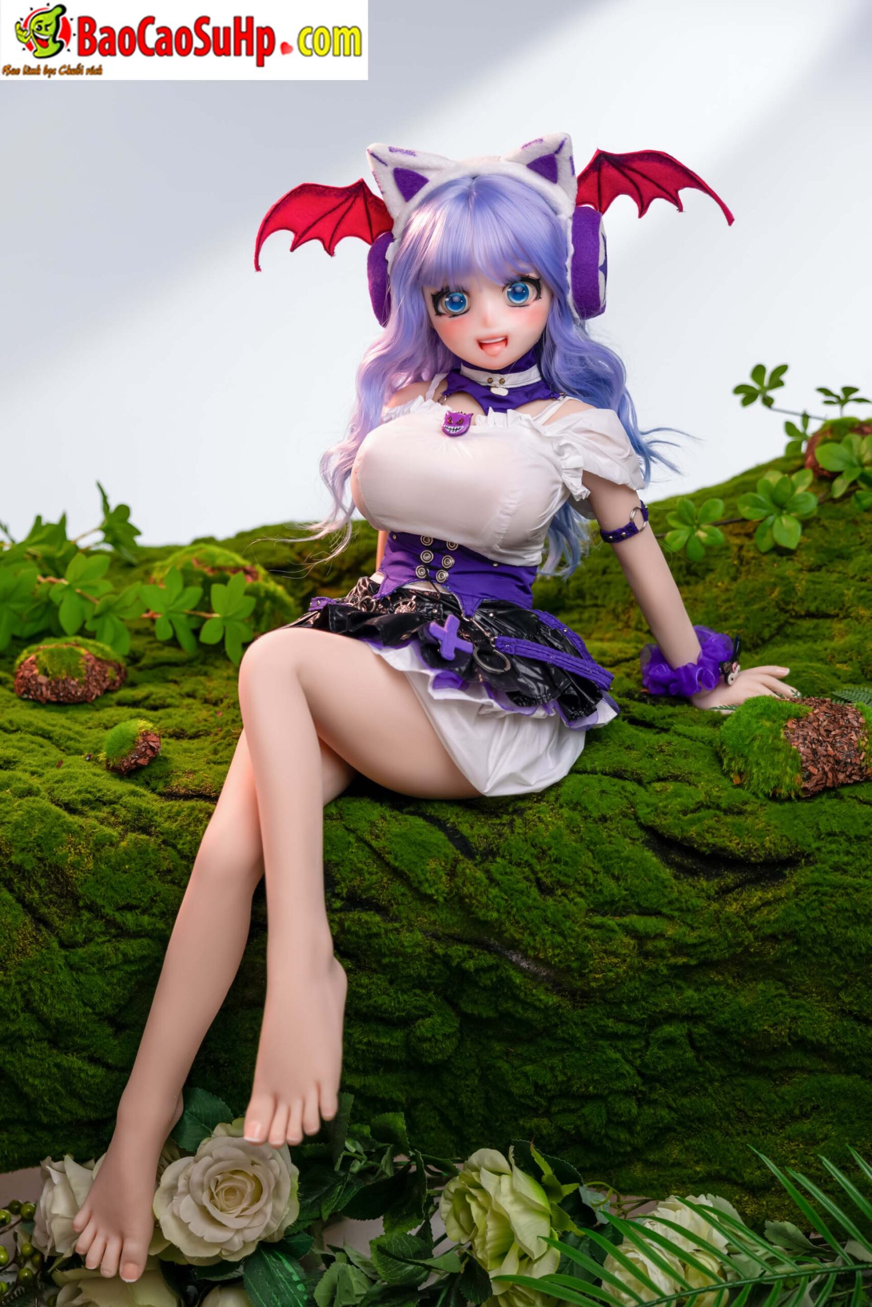 Búp bê tình dục Lilith 80cm đầu silicon Anime Mizzzee giá tốt