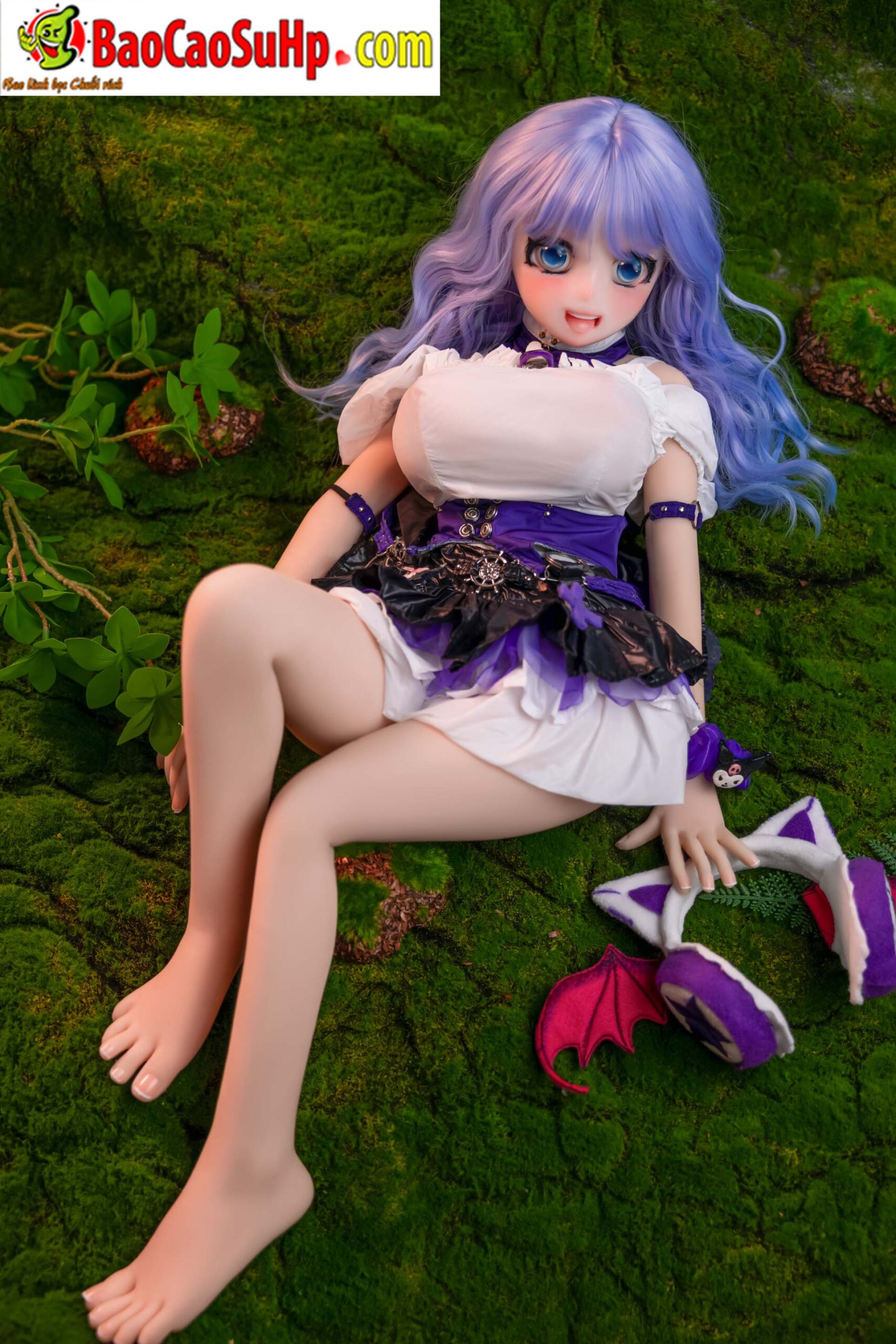 Búp bê tình dục Lilith 80cm đầu silicon Anime Mizzzee giá tốt