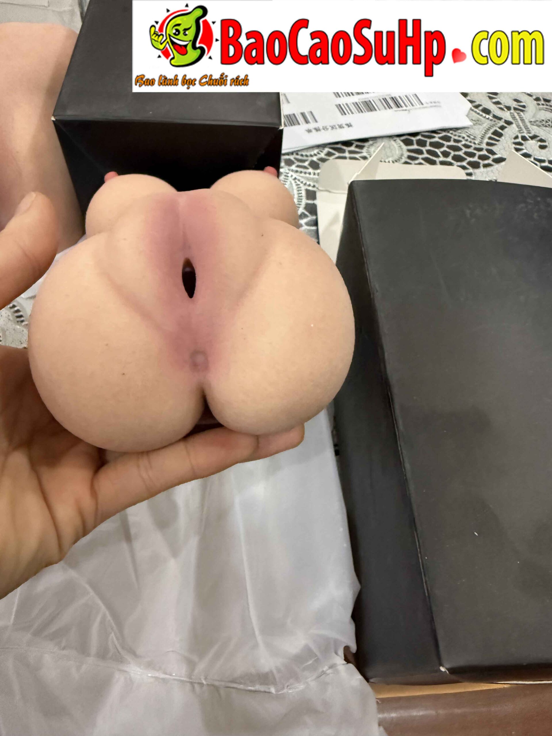 Búp bê tình dục bán thân Silicone mini Kokoro B-001 cực mềm