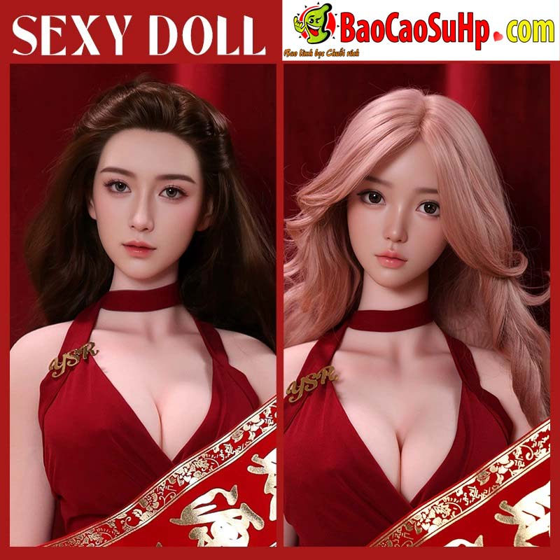 Búp Bê Tình Dục 1m58 Full Silicone Đầu Dung Nguyệt Đa Dạng Mẫu