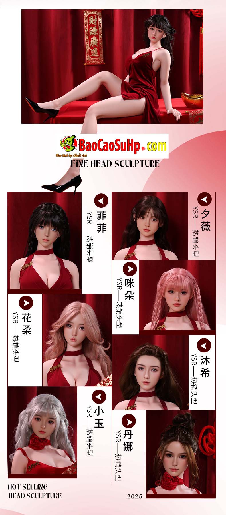 Búp Bê Tình Dục 1m58 Full Silicone Đầu Dung Nguyệt Đa Dạng Mẫu