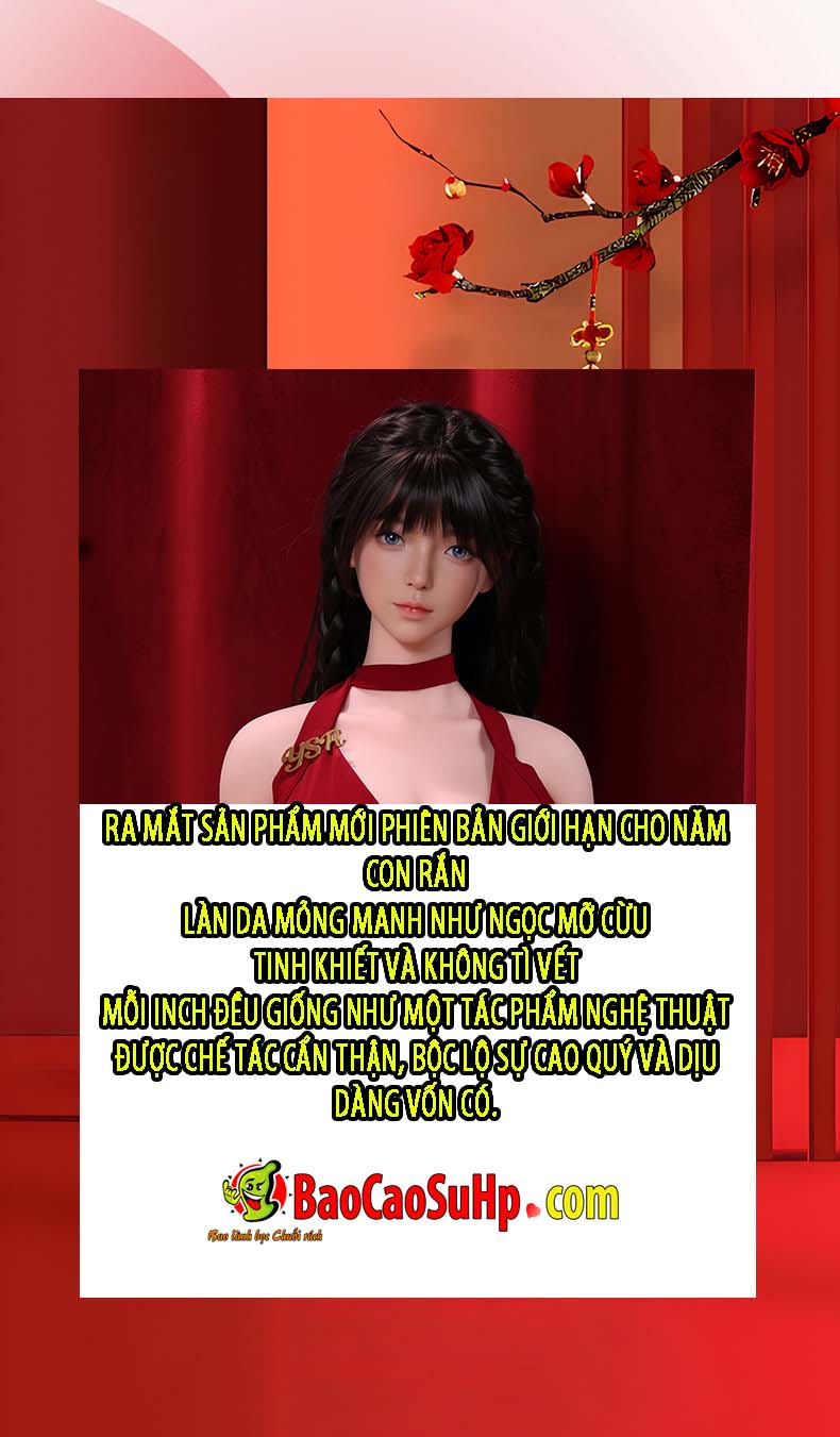 Búp Bê Tình Dục 1m58 Full Silicone Đầu Dung Nguyệt Đa Dạng Mẫu