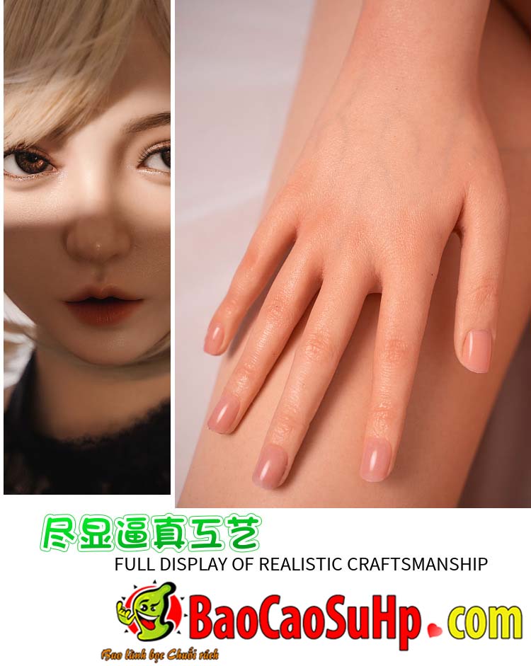 búp bê tình dục nữ sinh 1m58 dùng được miệng đáng yêu