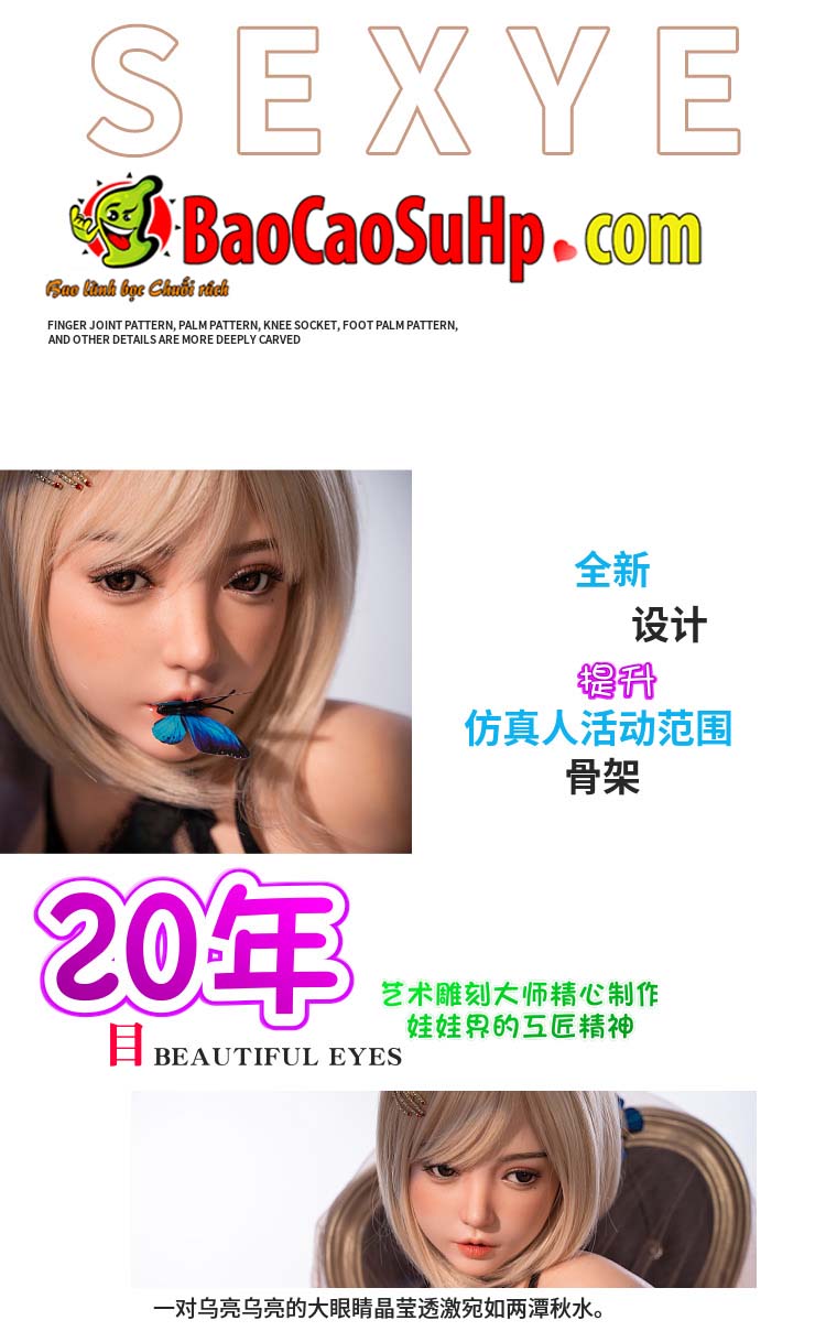 búp bê tình dục nữ sinh 1m58 dùng được miệng đáng yêu