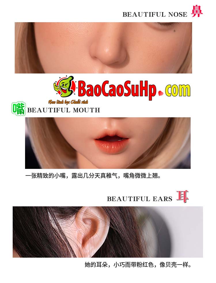 búp bê tình dục nữ sinh 1m58 dùng được miệng đáng yêu