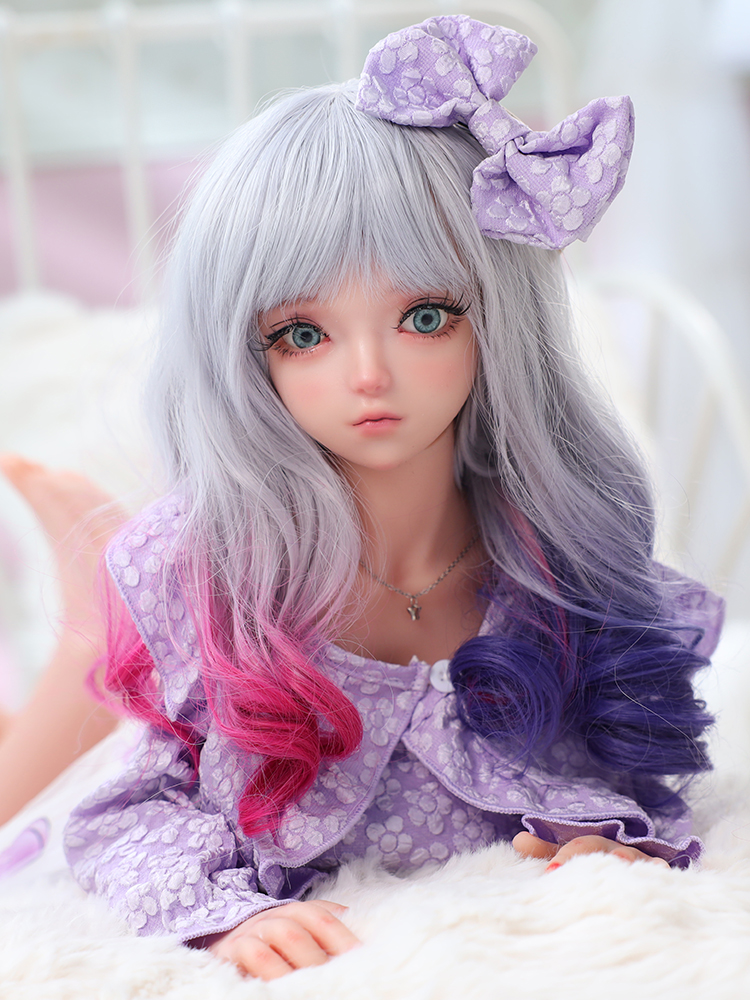 Búp bê tình dục anime váy tím 80cm Nhã Lâm chân thực siêu mượt