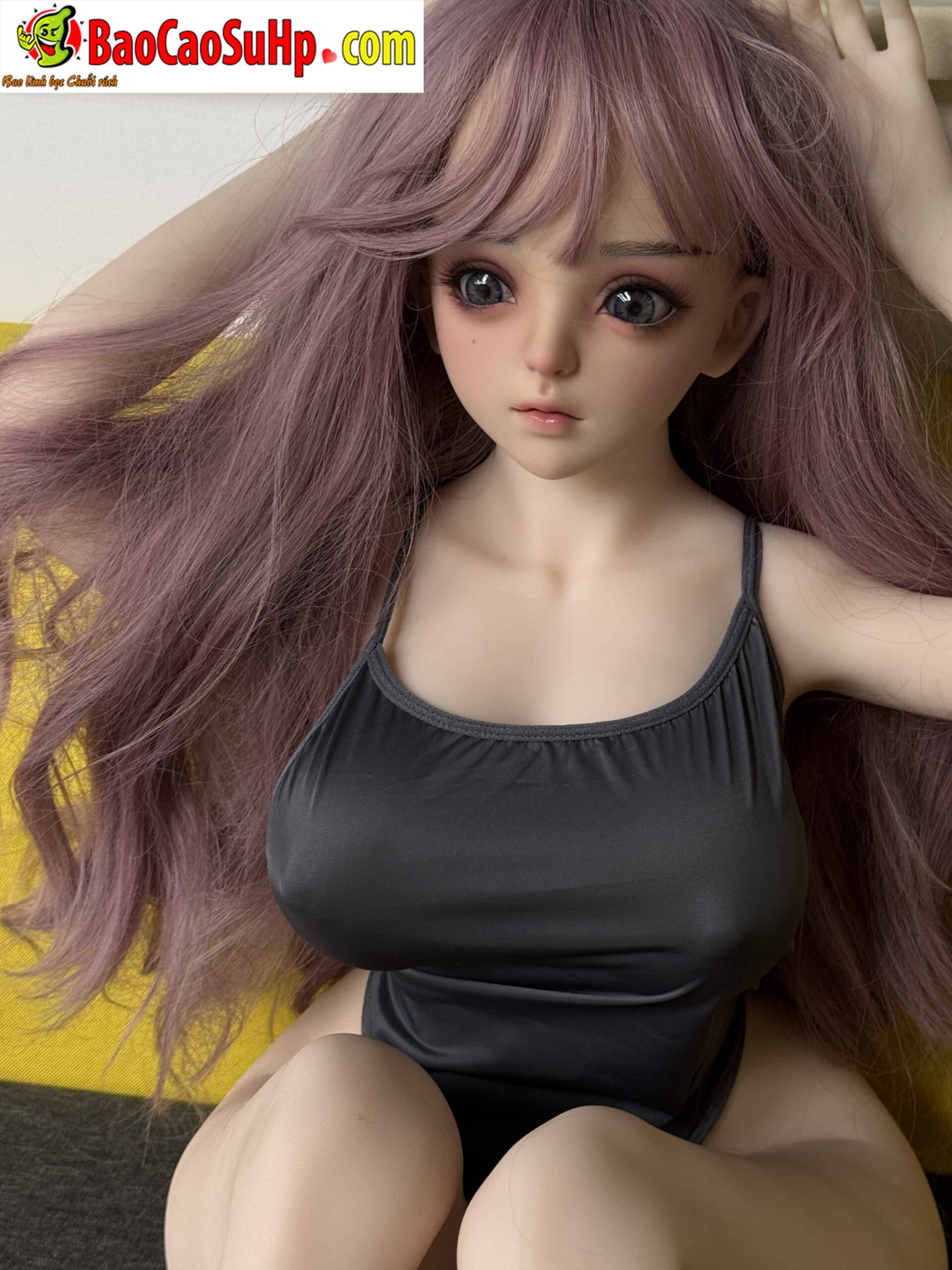 Búp bê tình dục Loli Masato tóc hồng ngây thơ dễ thương 1m1