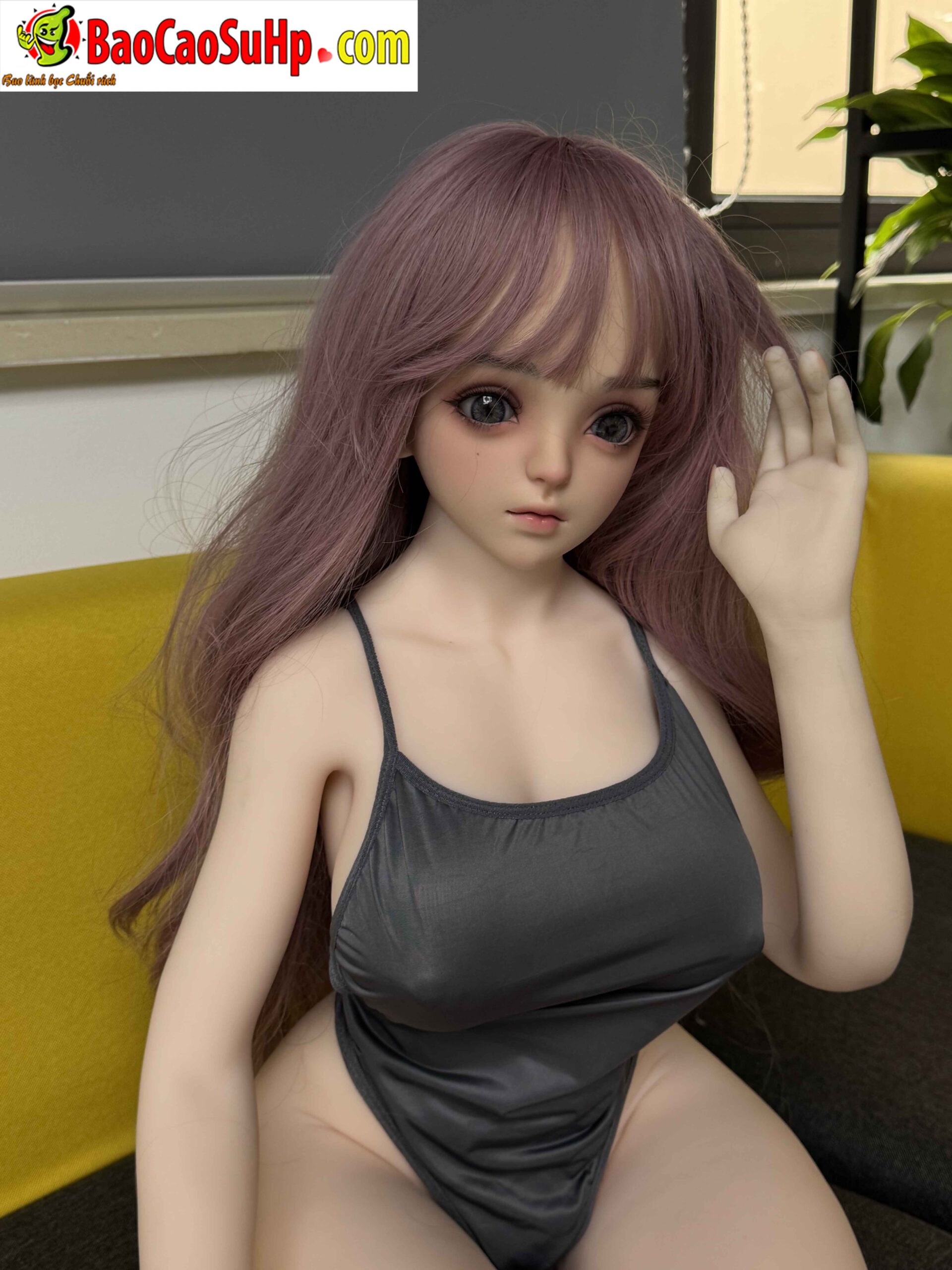 Búp bê tình dục Loli Masato tóc hồng ngây thơ dễ thương 1m1