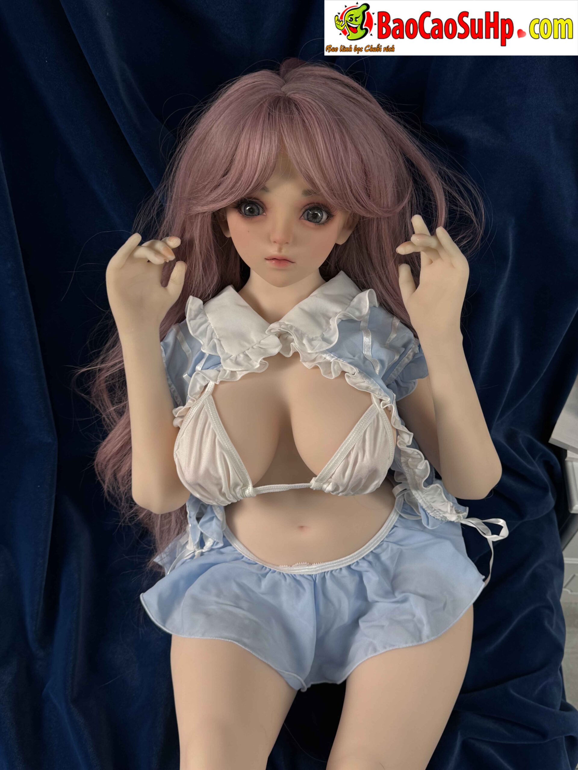 Búp bê tình dục Loli Masato tóc hồng ngây thơ dễ thương 1m1
