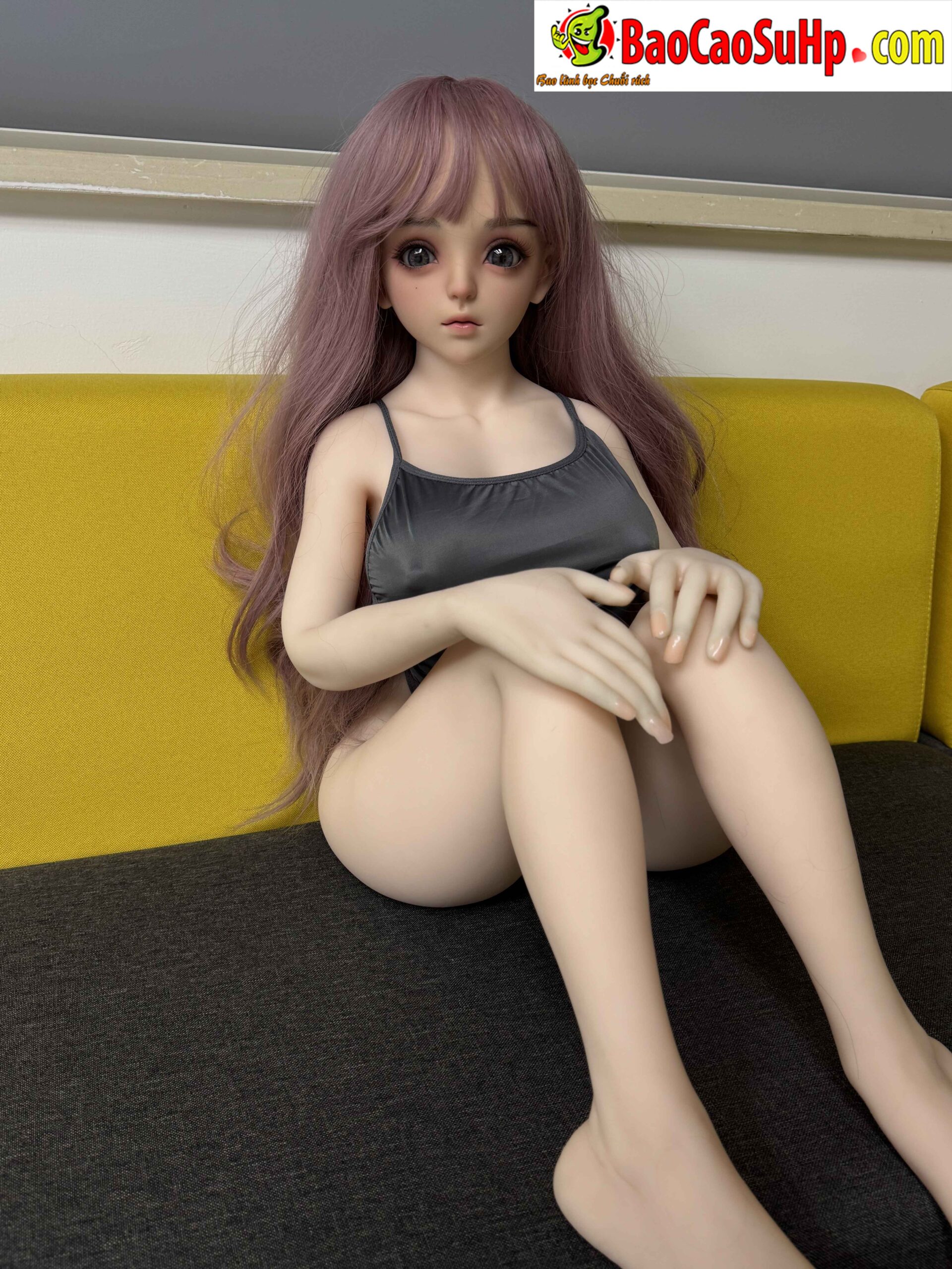 Búp bê tình dục Loli Masato tóc hồng ngây thơ dễ thương 1m1