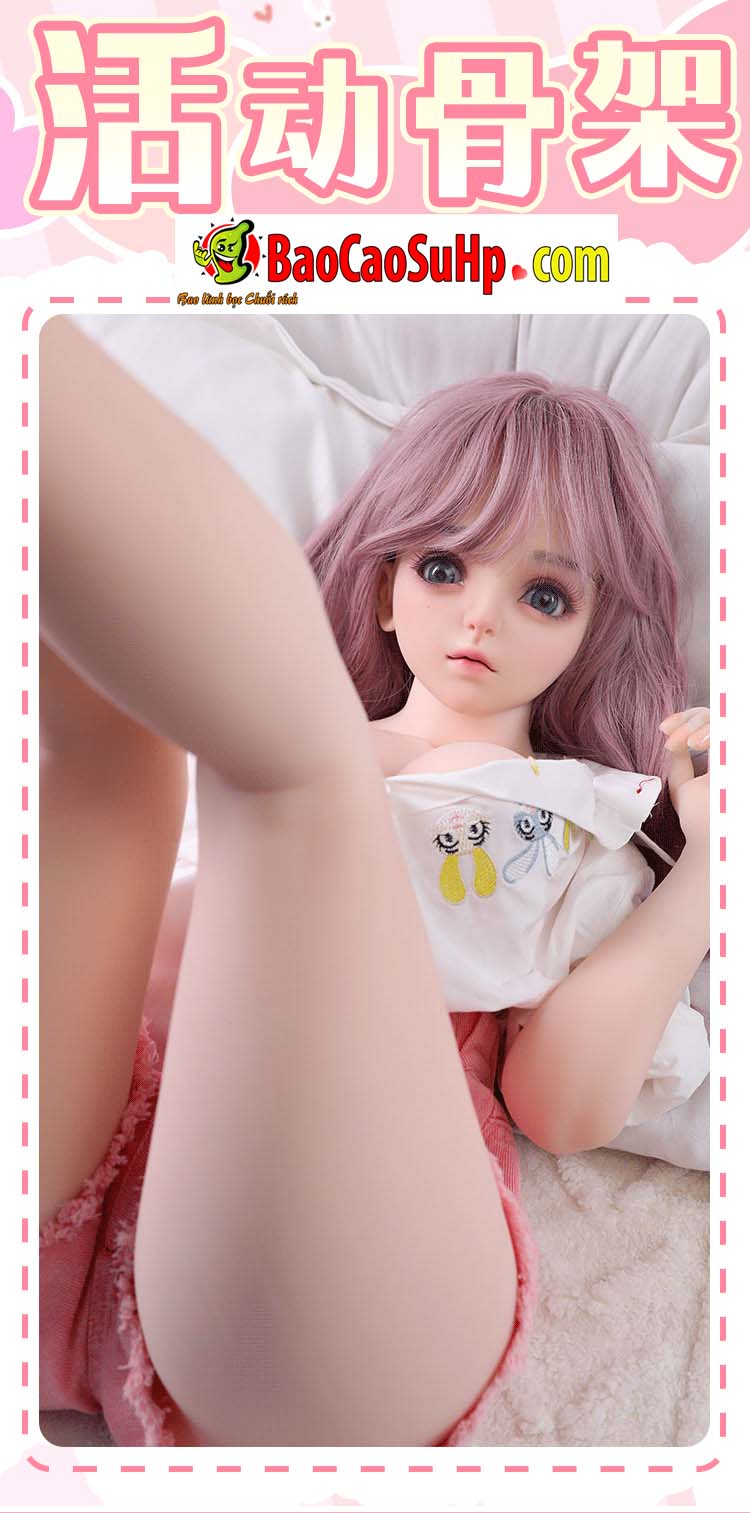 Búp bê tình dục Loli Masato tóc hồng ngây thơ dễ thương 1m1