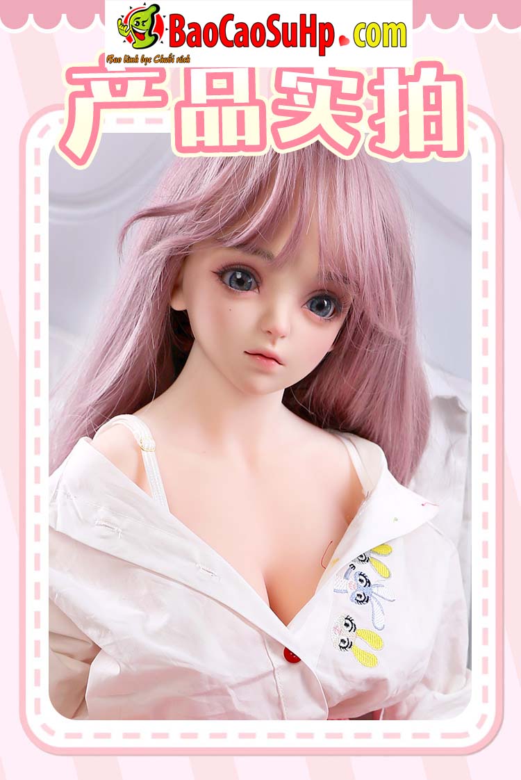 Búp bê tình dục Loli Masato tóc hồng ngây thơ dễ thương 1m1