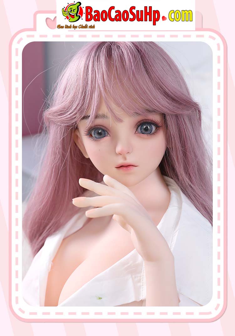 Búp bê tình dục Loli Masato tóc hồng ngây thơ dễ thương 1m1