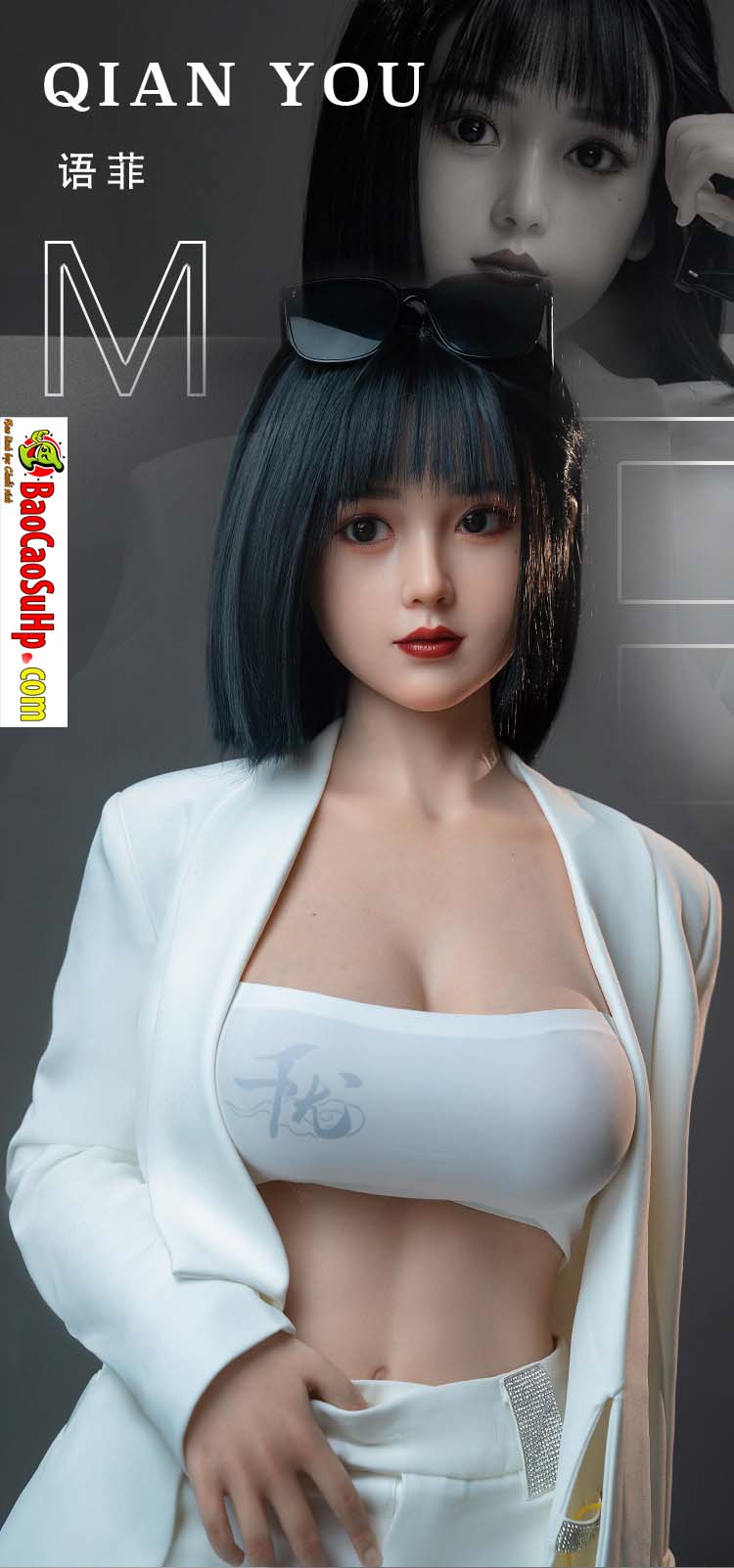 Búp bê tình dục Layla 1m58 quyến rũ Đầu Silicone thân TPE cao cấp Búp bê tình dục Layla 1m58 quyến rũ Đầu Silicone thân TPE cao cấp