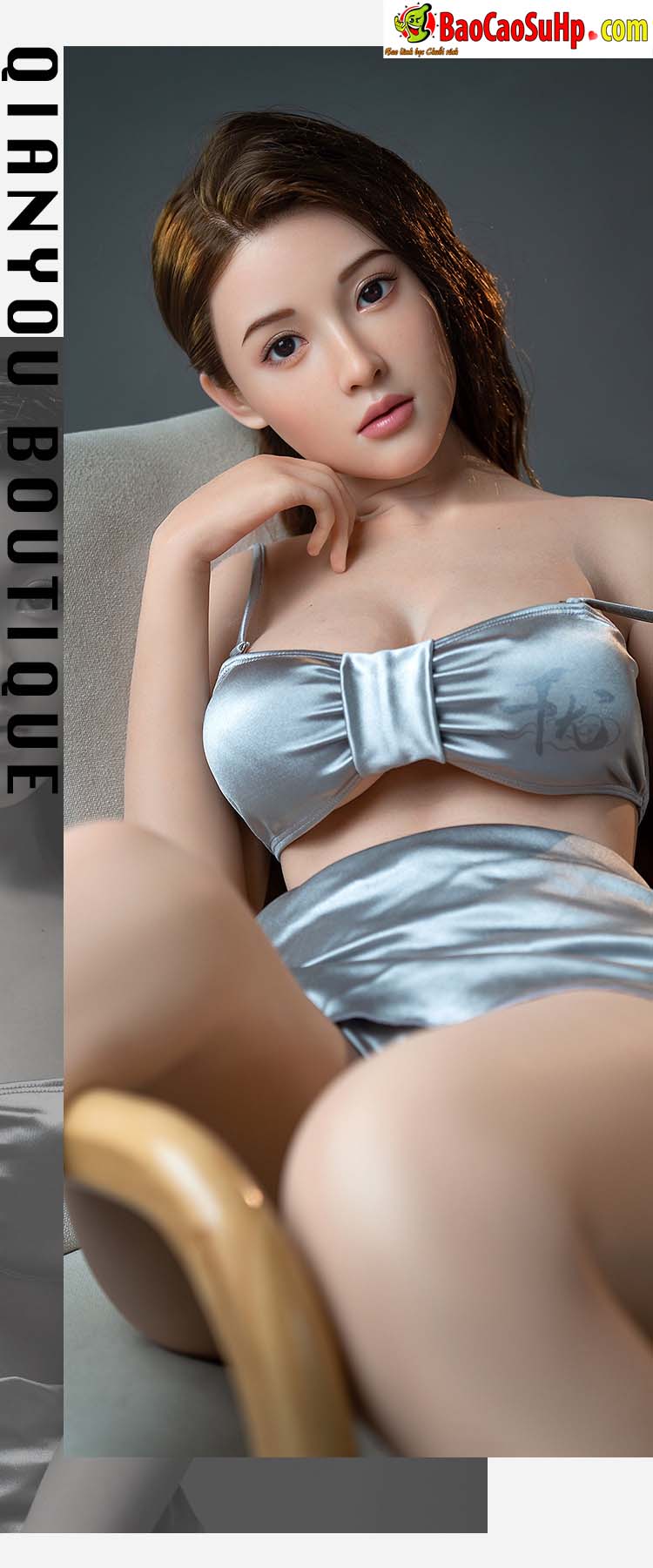 Búp bê tình dục Koharu silicone mềm mại kích thước 1m58 hấp dẫn