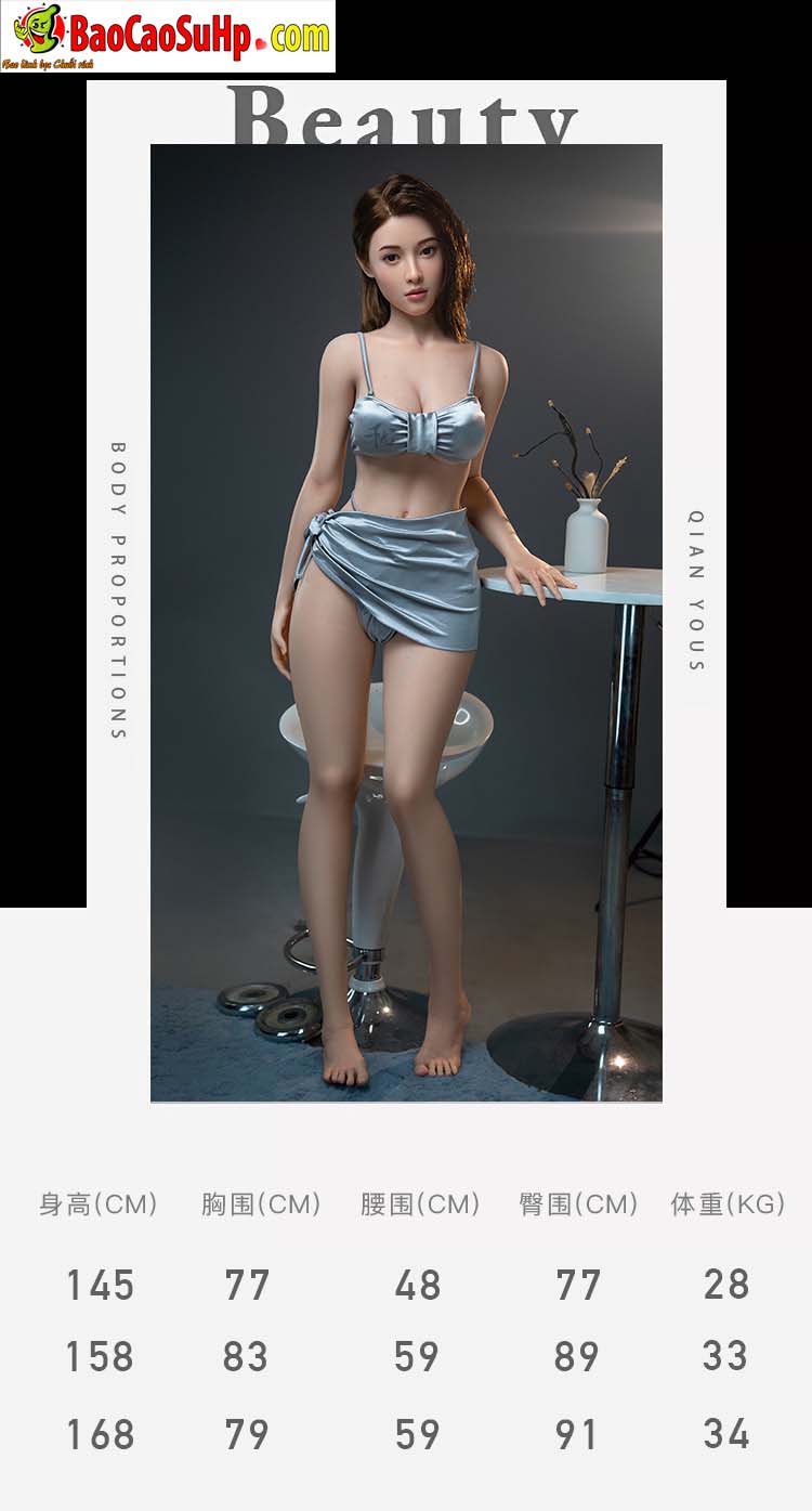 Búp bê tình dục Koharu silicone mềm mại kích thước 1m58 hấp dẫn