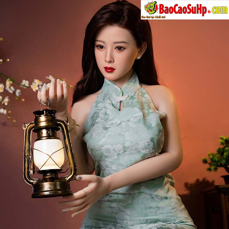Búp bê tình dục cổ trang Nguyệt Hà 1m58 silicone mềm mại, nữ tính