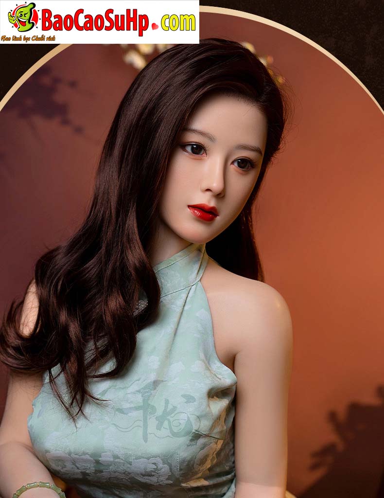 Búp bê tình dục Nguyệt Hà 1m58 cổ trang nữ tính mềm mại mua ngay