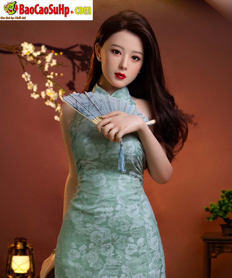 Búp bê tình dục Nguyệt Hà 1m58 cổ trang nữ tính mềm mại mua ngay