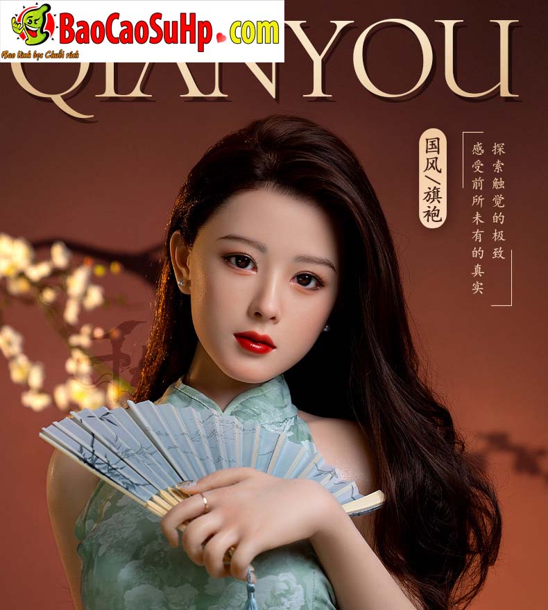 Búp bê tình dục Nguyệt Hà 1m58 cổ trang nữ tính mềm mại mua ngay