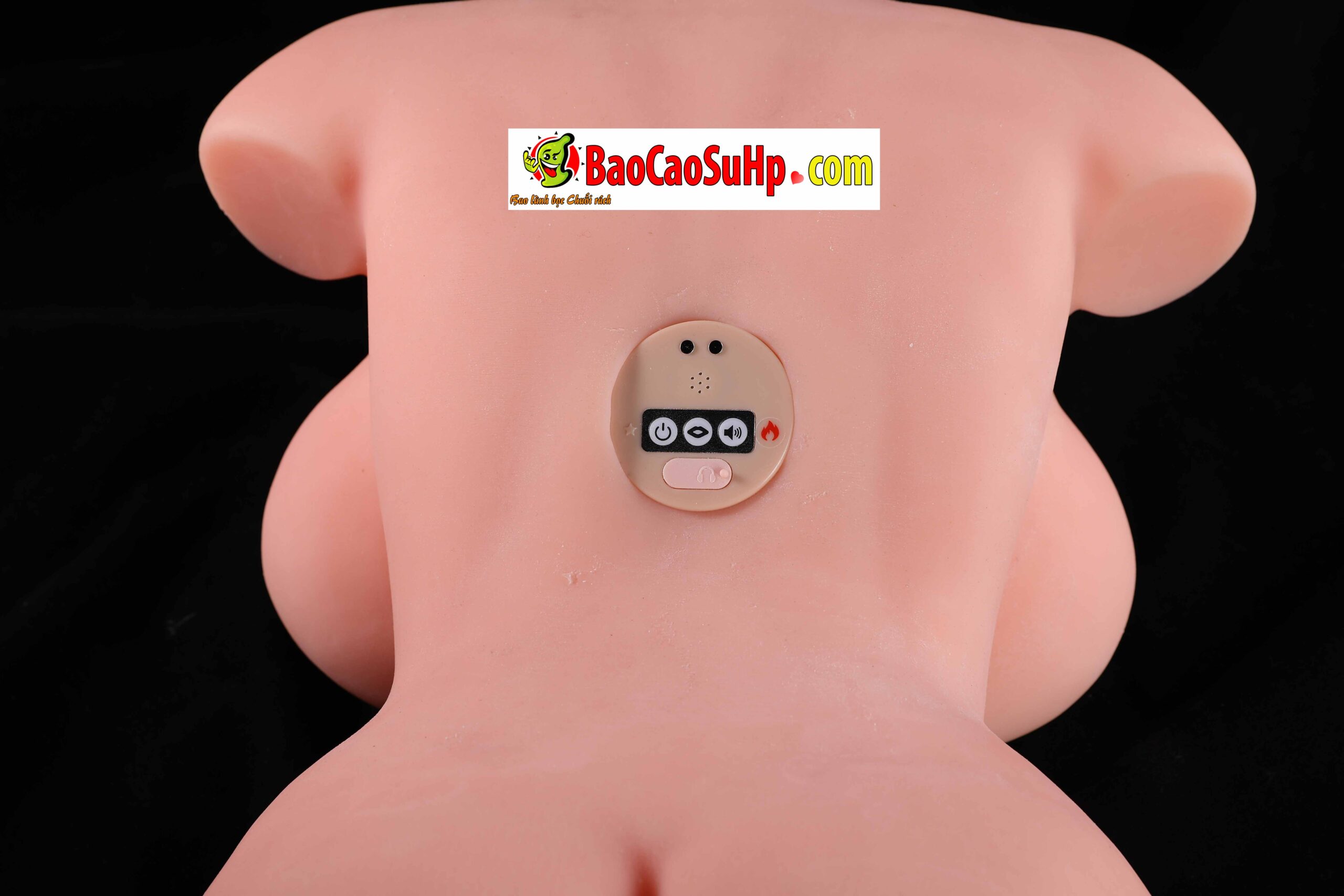 Búp bê tình dục bán thân Himari Mizzzee điều khiển sưởi ấm 7.5kg