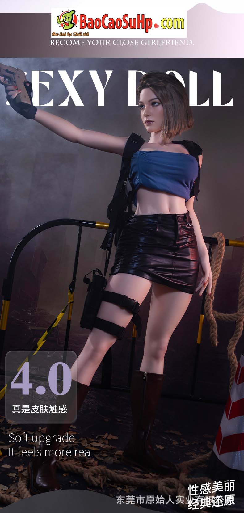 Búp bê silicone Jill Valentine 1m58 siêu phẩm sắc lạnh quyến rũ, hàng cao cấp Búp bê silicone Jill Valentine 1m58 siêu phẩm sắc lạnh quyến rũ, hàng cao cấp