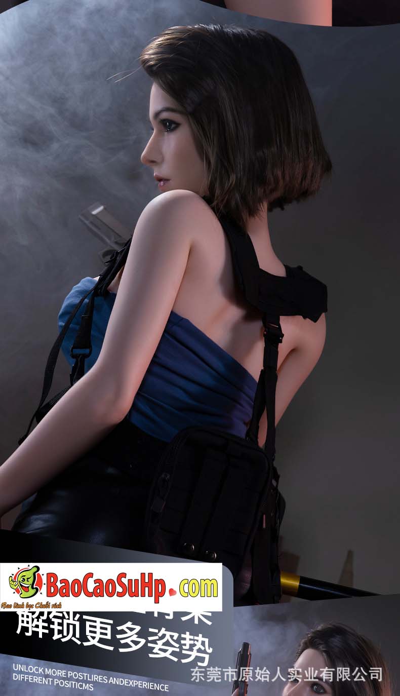 Búp bê silicone Jill Valentine 1m58 siêu phẩm sắc lạnh quyến rũ, hàng cao cấp Búp bê silicone Jill Valentine 1m58 siêu phẩm sắc lạnh quyến rũ, hàng cao cấp