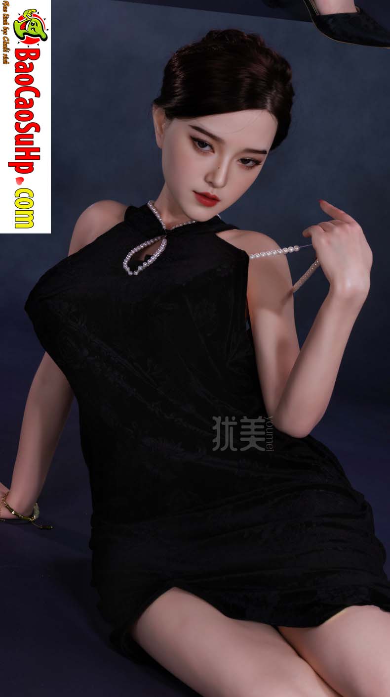 Búp Bê Tình Dục 1m58 Sườn Xám Cao Cấp Siêu Thật Đẹp Mê