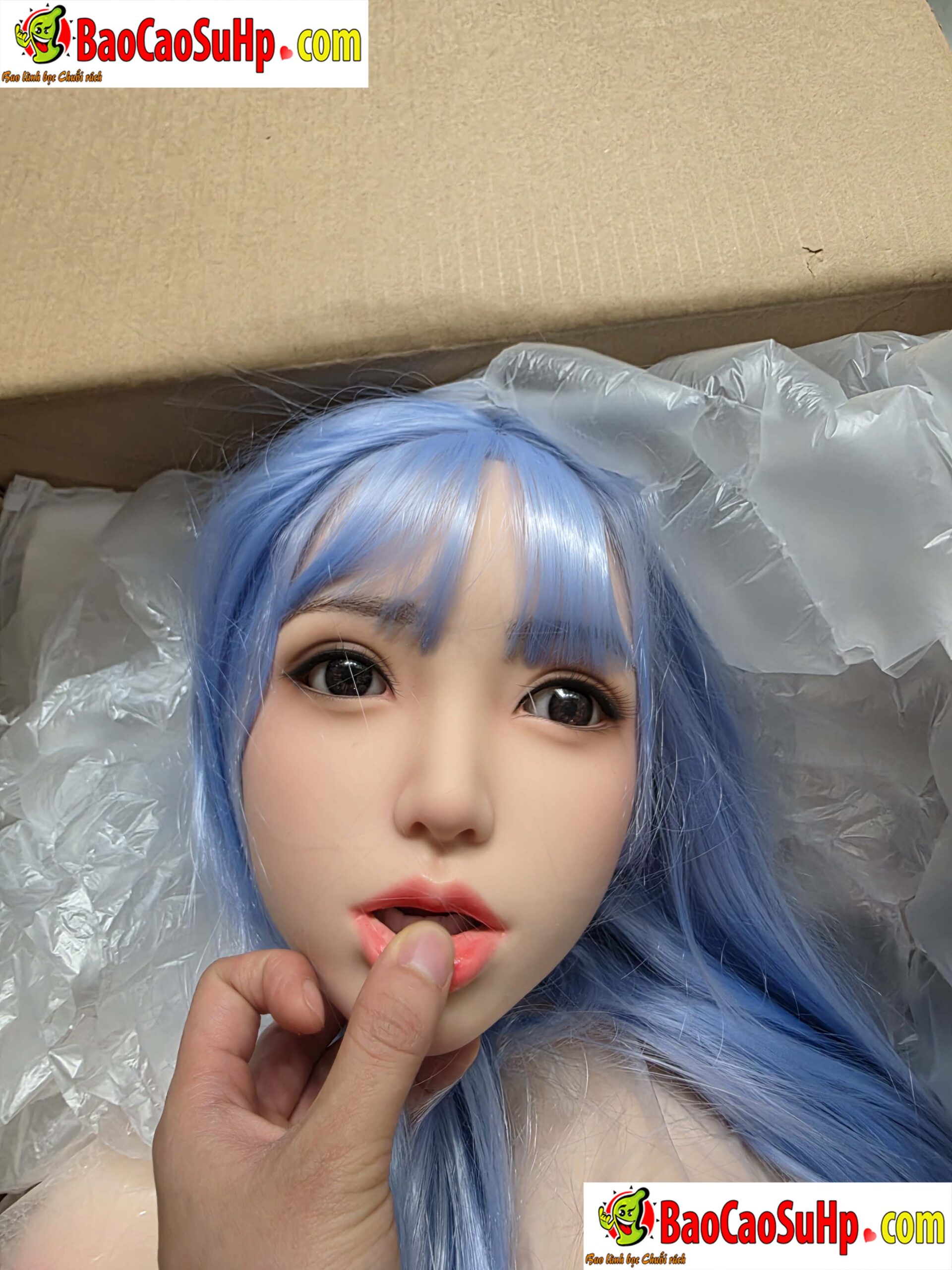 Búp Bê Tình Dục 23kg Đầu Silicone Cấy Tóc Lapis Bardot Mới