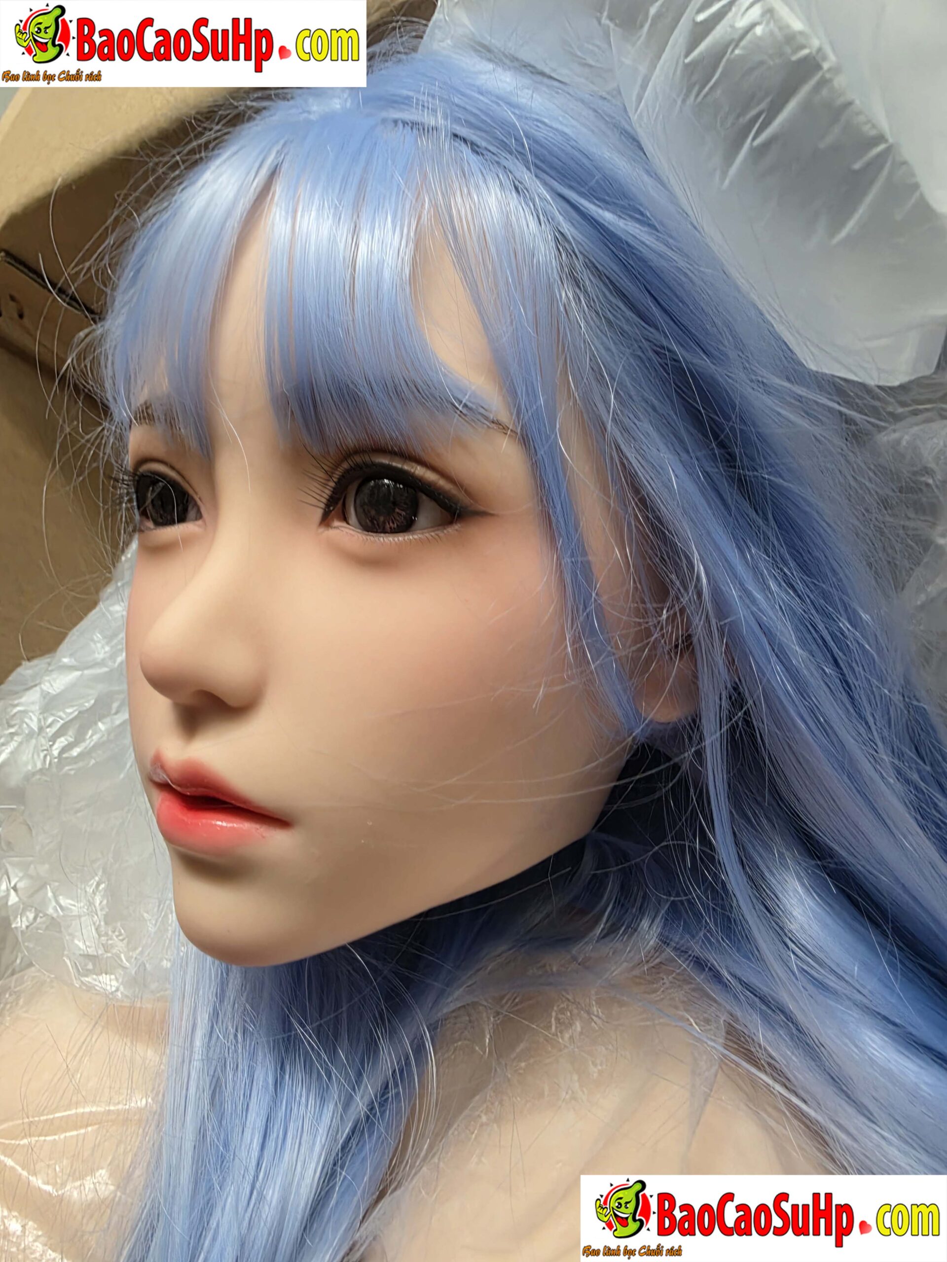 Búp Bê Tình Dục 23kg Đầu Silicone Cấy Tóc Lapis Bardot Mới