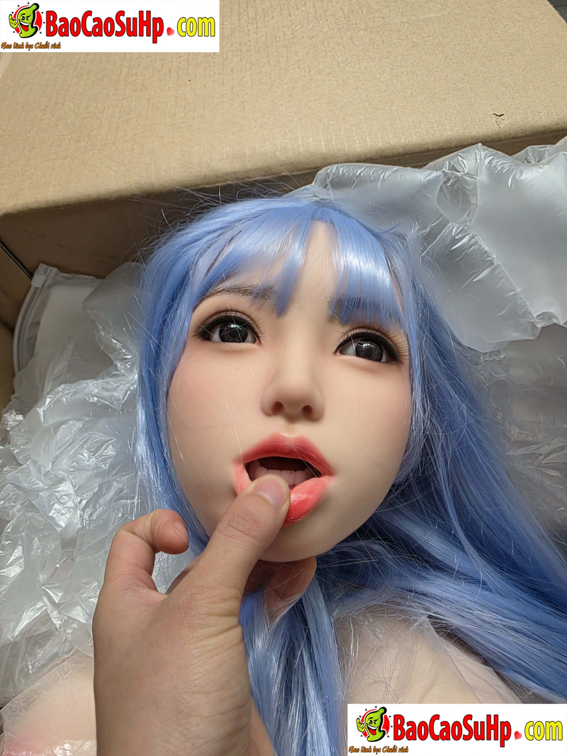 Búp Bê Tình Dục 23kg Đầu Silicone Cấy Tóc Lapis Bardot Mới