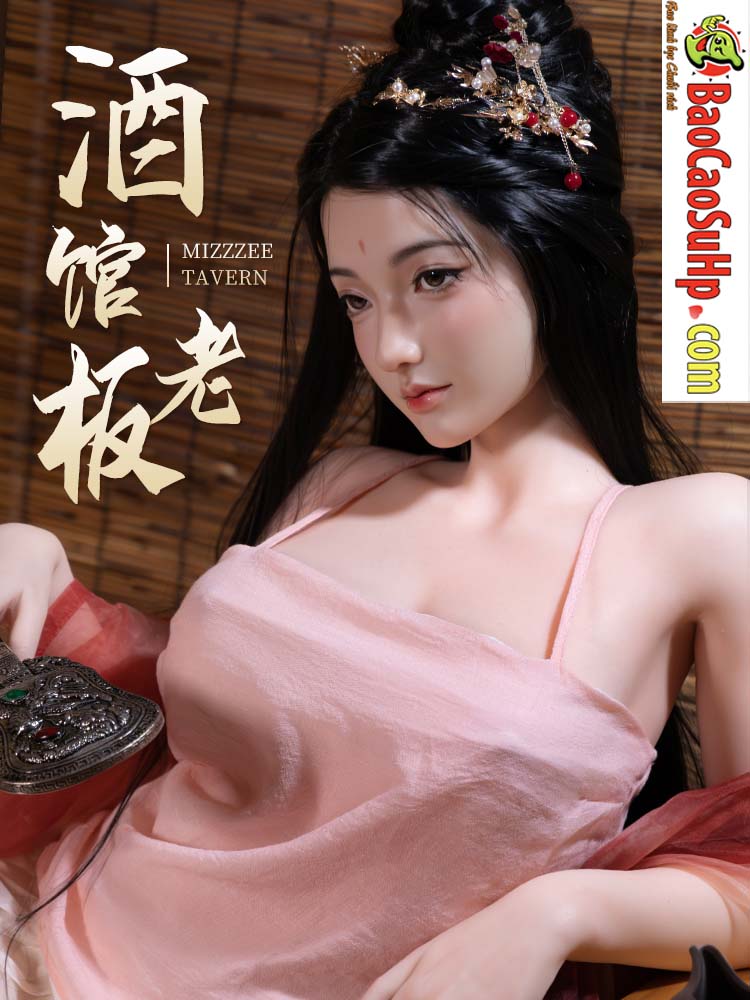 Búp bê silicone cổ trang 1m58 đẹp mê ly, chân thực, sang trọng