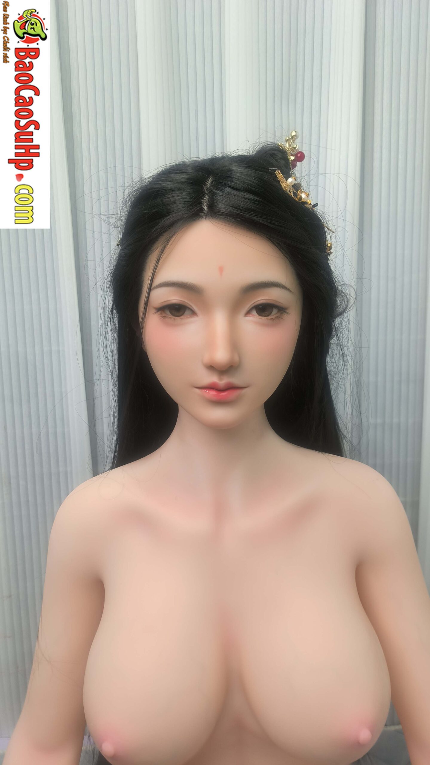 Búp bê silicone cổ trang 1m58 đẹp mê ly, chân thực, sang trọng