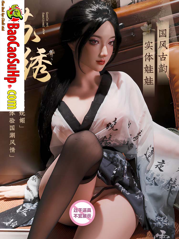 Búp Bê Tình Dục Silicone Mizzzee 1m58 Cổ Trang Quyến Rũ Mua Ngay