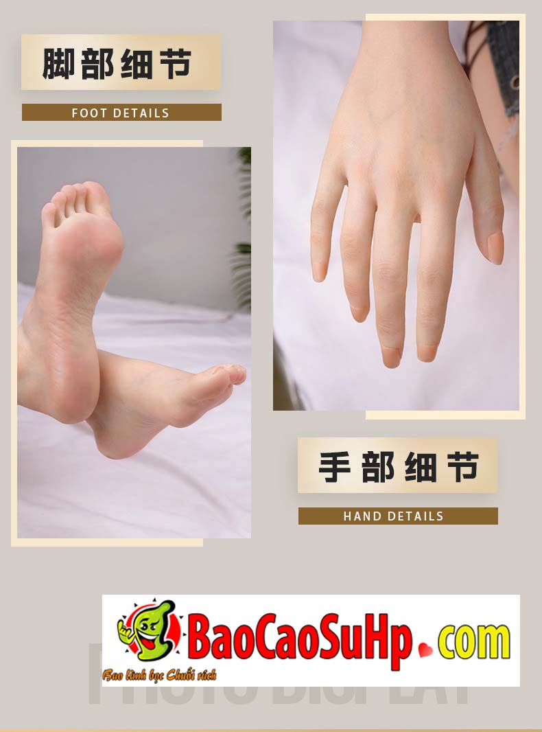 Búp bê cao cấp 1m58 silicone TPE đẹp mắt to môi dày hút khách