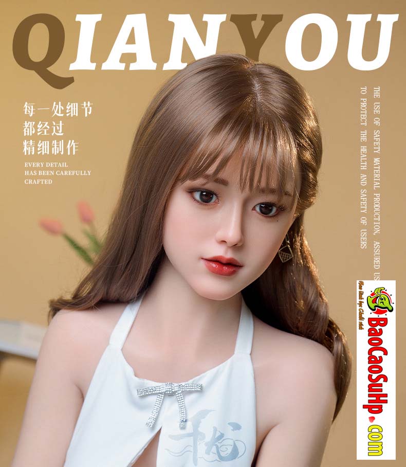 Búp bê cao cấp 1m58 silicone TPE đẹp mắt to môi dày hút khách