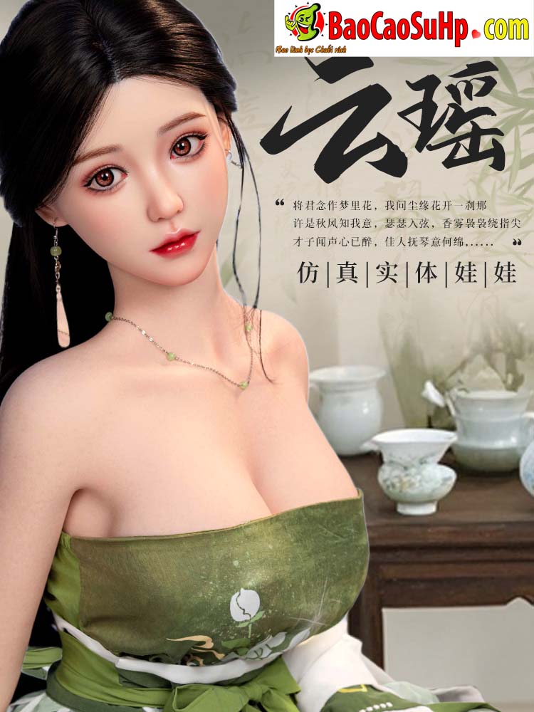 Búp bê tình dục Mizzzee Vân Dao 1m59 ngây thơ xinh đẹp TPE Búp bê tình dục Mizzzee Vân Dao 1m59 ngây thơ xinh đẹp TPE