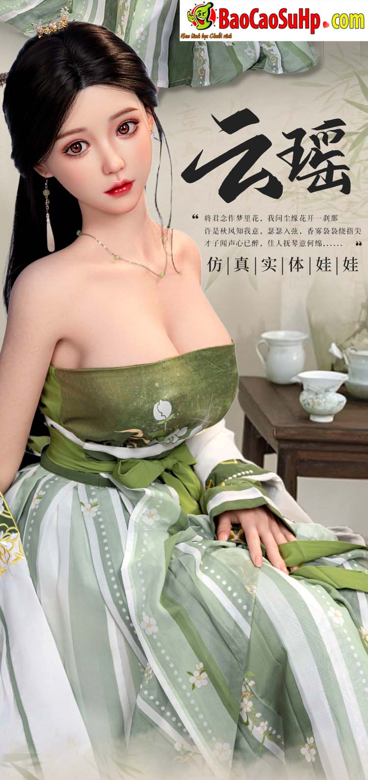 Búp bê tình dục Mizzzee Vân Dao 1m59 ngây thơ xinh đẹp TPE Búp bê tình dục Mizzzee Vân Dao 1m59 ngây thơ xinh đẹp TPE