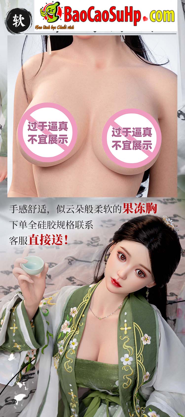 Búp bê tình dục Mizzzee Vân Dao 1m59 ngây thơ xinh đẹp TPE Búp bê tình dục Mizzzee Vân Dao 1m59 ngây thơ xinh đẹp TPE