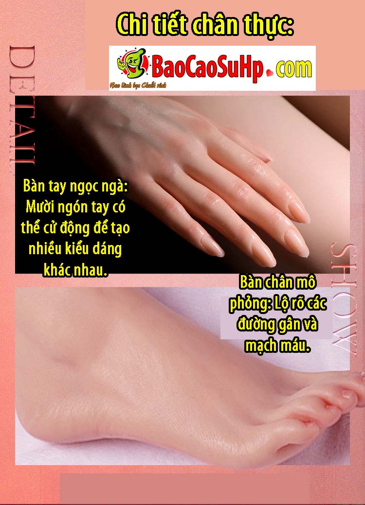 Búp Bê Tình Dục ELF Arwen Vẻ Đẹp Thánh Thiện Công Nghệ Tinh Xảo
Búp Bê Tình Dục ELF Arwen Vẻ Đẹp Thánh Thiện Công Nghệ Tinh Xảo