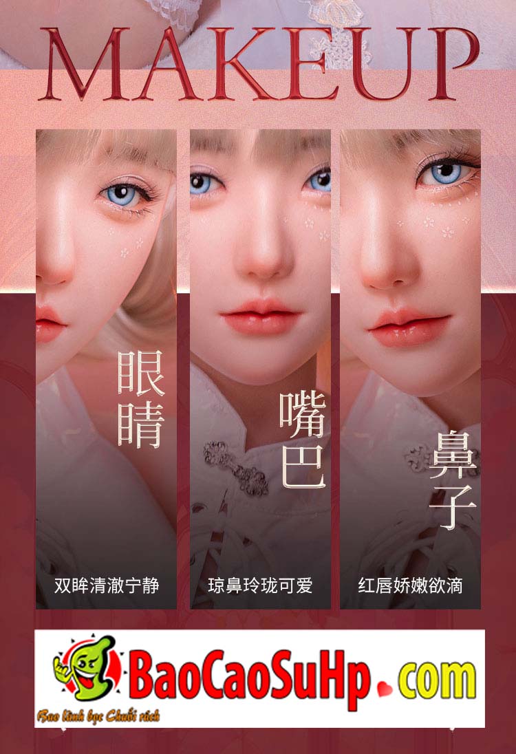 Búp Bê Tình Dục ELF Arwen Vẻ Đẹp Thánh Thiện Công Nghệ Tinh Xảo
Búp Bê Tình Dục ELF Arwen Vẻ Đẹp Thánh Thiện Công Nghệ Tinh Xảo