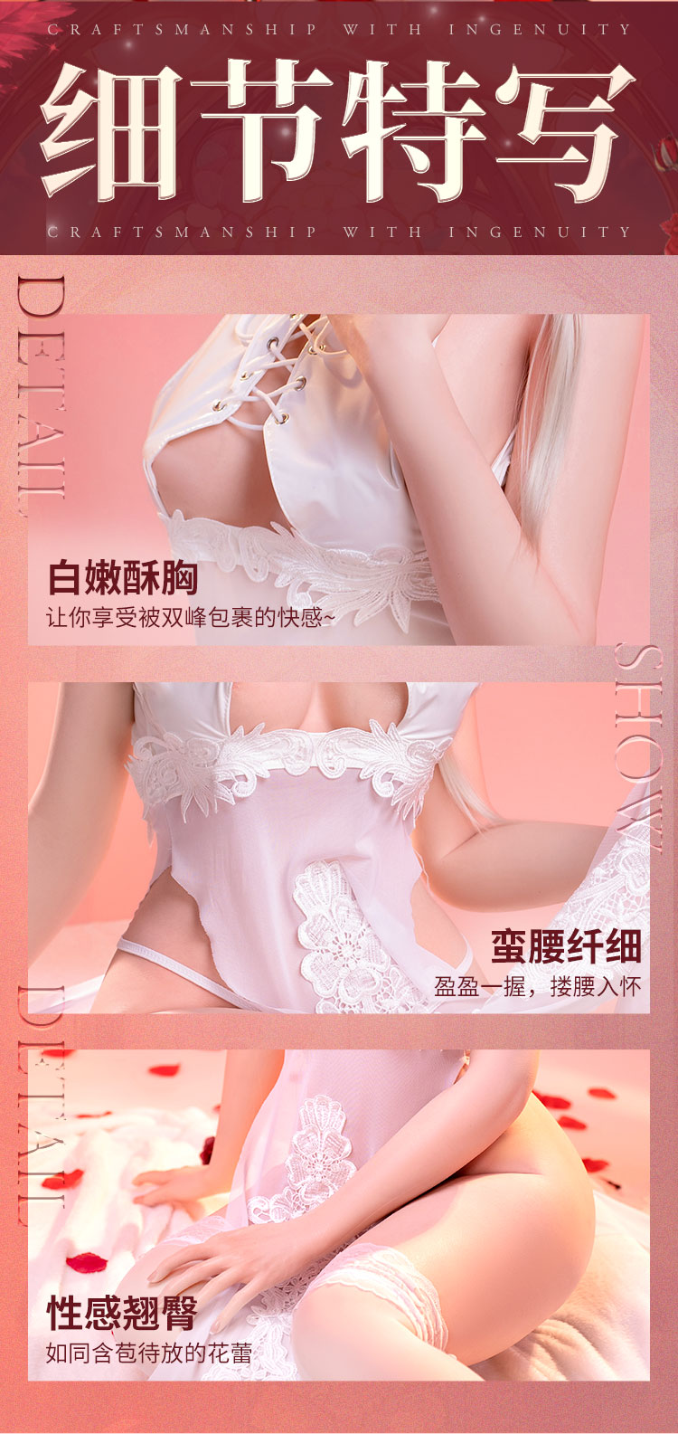 Búp Bê Tình Dục ELF Arwen Vẻ Đẹp Thánh Thiện Công Nghệ Tinh Xảo
Búp Bê Tình Dục ELF Arwen Vẻ Đẹp Thánh Thiện Công Nghệ Tinh Xảo