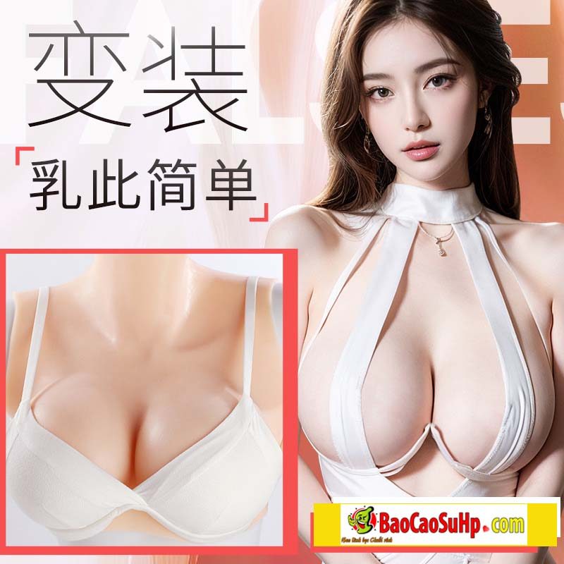  Cửa hàng bán Ngực giả đeo silicone Mizzzee Amethyst mô phỏng bộ ngực phụ nữ trưởng thành loại tốt