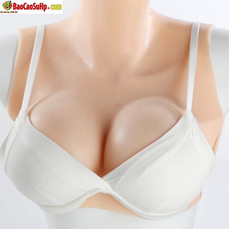 Ngực giả silicone Mizzzee Amethyst tự nhiên mềm mại tinh tế