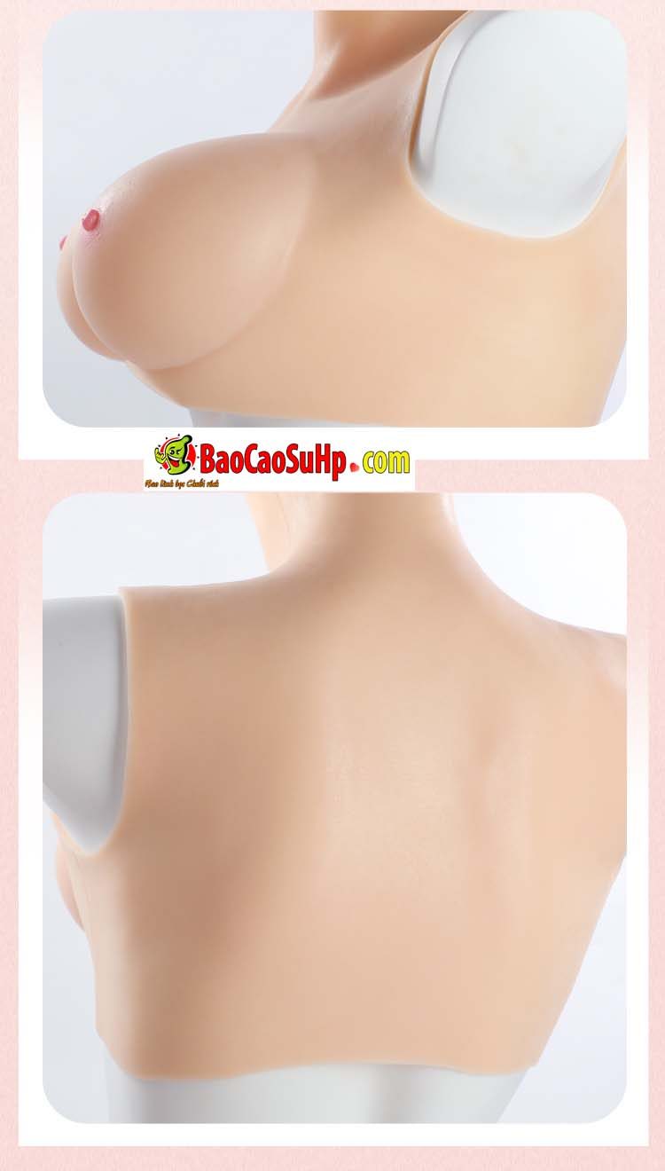  Cửa hàng bán Ngực giả đeo silicone Mizzzee Amethyst mô phỏng bộ ngực phụ nữ trưởng thành loại tốt