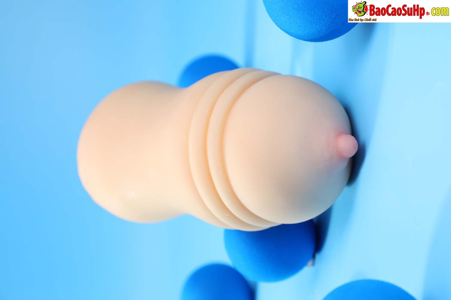 Sỉ Vú tự sướng cầm tay có lỗ âm đạo 2in1 Mizzzee Moriko độc đáo cho nam giới 600g hàng xách tay