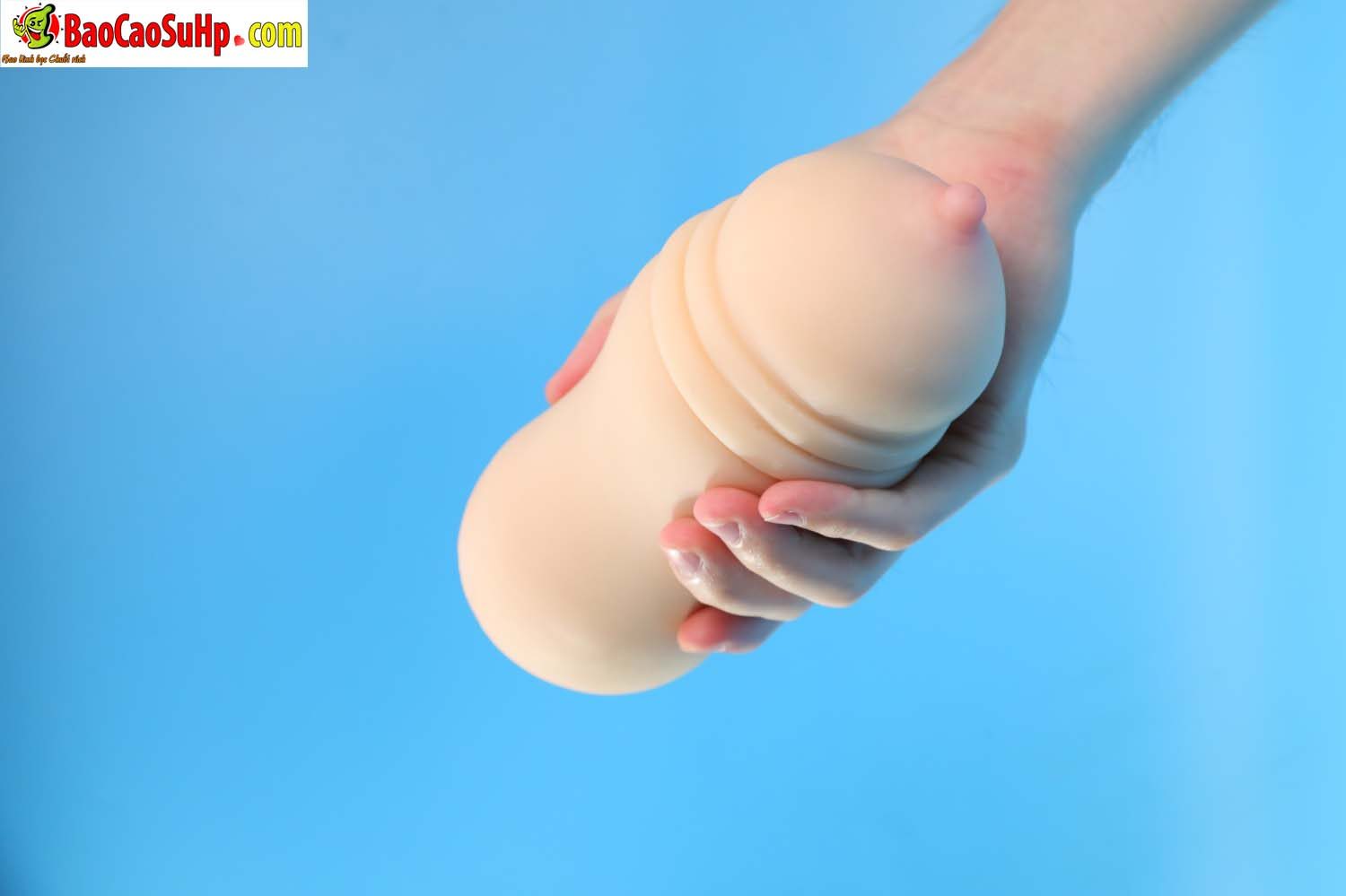  Sỉ Vú tự sướng cầm tay có lỗ âm đạo 2in1 Mizzzee Moriko độc đáo cho nam giới 600g hàng xách tay