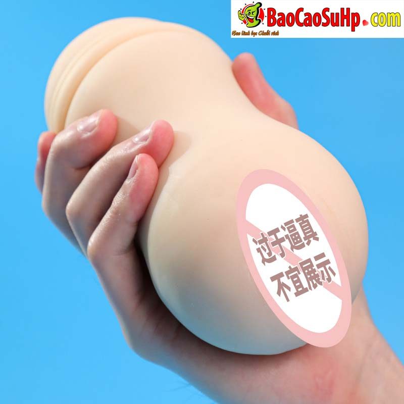  Sỉ Vú tự sướng cầm tay có lỗ âm đạo 2in1 Mizzzee Moriko độc đáo cho nam giới 600g hàng xách tay