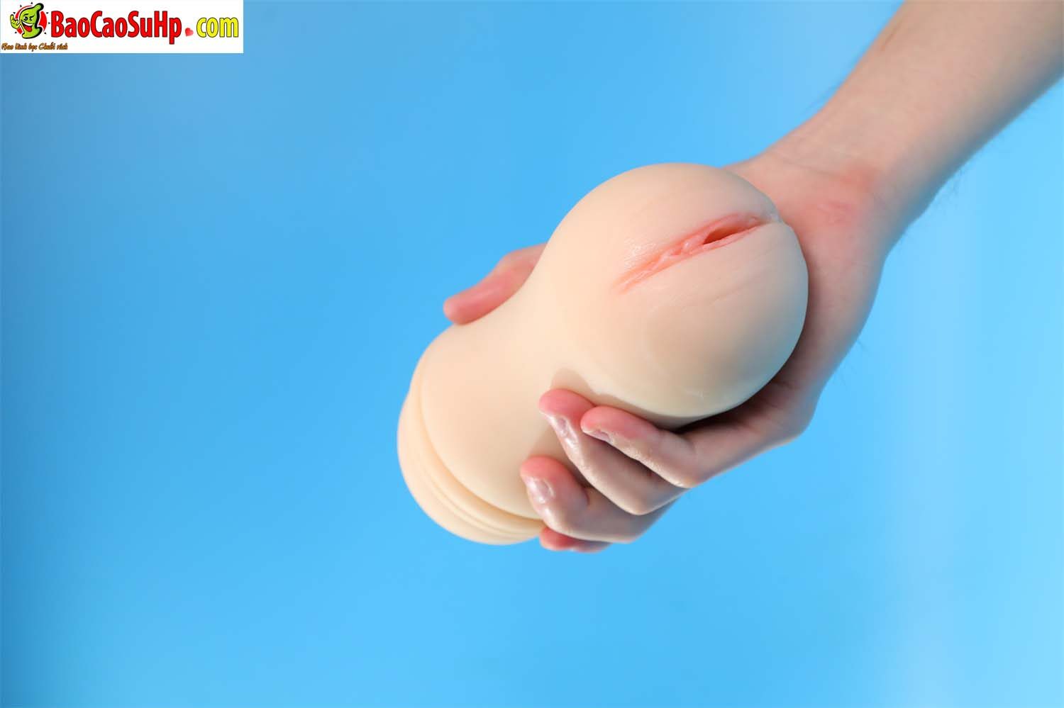 Vú Tự Sướng 2in1 Mizzzee Moriko 600g Cho Nam Kích Thích Mạnh Mẽ