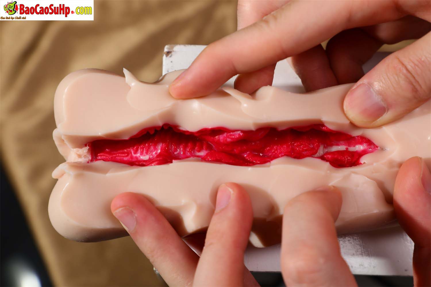 Vếu Nguyên Khối Full Silicone 3kg Mềm Mại Chuẩn Idol Arata